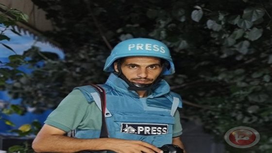 إسرائيل تغتال الصحفي حسن اصليح بخان يونس