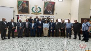 بلدية بيت لحم تنتخب ماهر قنواتي رئيساً ولوسي جريس ثلجية نائباً للرئيس