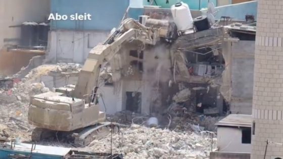 الاحتلال يواصل هدم المنازل في مخيم نور شمس شرق طولكرم