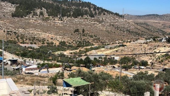 الاحتلال يهدم غرفة ومنتجع في نحالين غرب بيت لحم