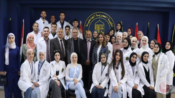 قسم مساعد صيدلي في الكلية العصرية الجامعية يفتتح الصيدلية الصورية “MUC pharmacy”