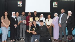 اختتام فعاليات المناظرات المدرسية