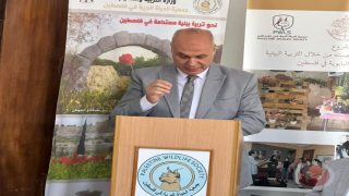 وزير الثقافة يرعى إطلاق كتاب “الأعشاب الطبية والعطرية والغذائية في الثقافة البدوية” ببيت لحم
