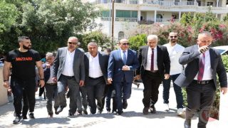 وزارة النقل تفتتح مقرًا جديدًا في البلدة القديمة بالخليل