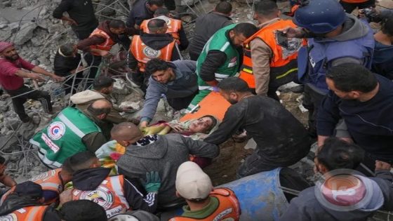4 شهداء في قصف الاحتلال حي الرمال غرب غزة