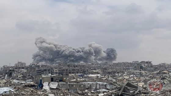 يوم دام بقطاع غزة.. 107 شهداء منذ الفجر وغارات جديدة على جباليا
