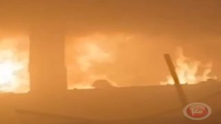 أُحرقوا وهم نيام- مجزرة مروعة بحق النازحين بمدرسة في قطاع غزة