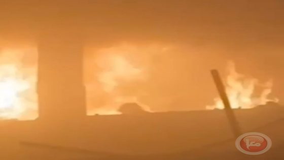 أُحرقوا وهم نيام- مجزرة مروعة بحق النازحين بمدرسة في قطاع غزة