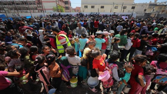 يونيسيف فلسطين: الحصول على مياه الشرب أصبح حلما بغزة
