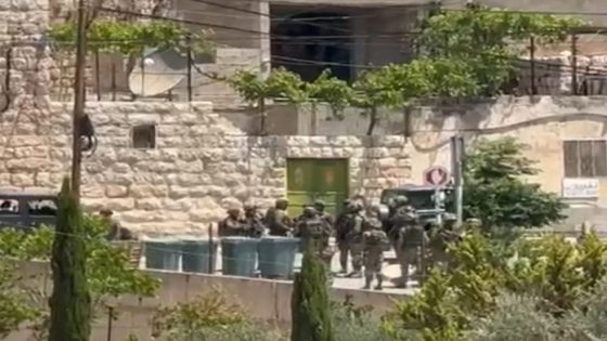 الاحتلال يواصل عدوانه على بلدتي بروقين وكفر الديك لليوم السابع على التوالي