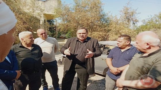 صيدم من كفر الديك وبروقين: مواجهة الاستيطان مسؤولية وطنية ملحّة