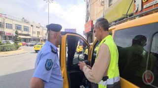 دوريات السلامة على الطرق تنزل 50 مركبة عن الشارع في الخليل