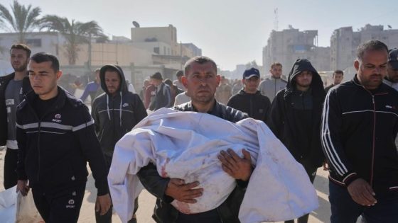 107 شهداء و247 إصابة خلال يوم في قطاع غزة