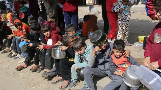 العفو الدولية: الأوضاع في غزة مرعبة ولم يعد هناك طعام