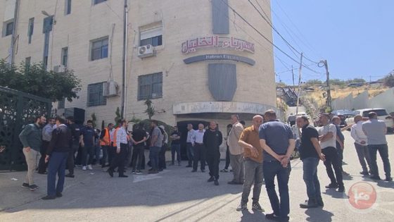 نقابات العاملين في بلديات محافظة الخليل مستمرة في اجراءاتها النقابية