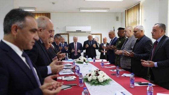 مصطفى يترأس اجتماعا تحضيريا لعقد جلسة مجلس الوزراء في محافظة جنين
