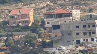 الاحتلال يهدم منزلا في بروقين غرب سلفيت
