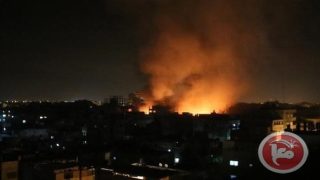 إصابات في قصف للاحتلال على جباليا البلد