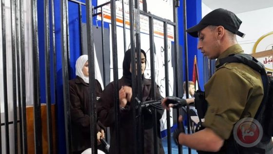 إعلام الأسرى: 31 أسيرة فلسطينية في سجن الدامون يعشن واقعا مريرا