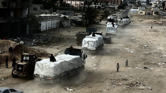 رئيس وزراء قطر: تحدثنا مع الإسرائيليين وواشنطن لإدخال المساعدات لغزة