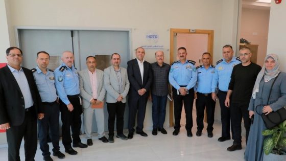 الشرطة تطلع على تجارب التحول الرقمي والجودة الشاملة في الجامعة العربية الأمريكية