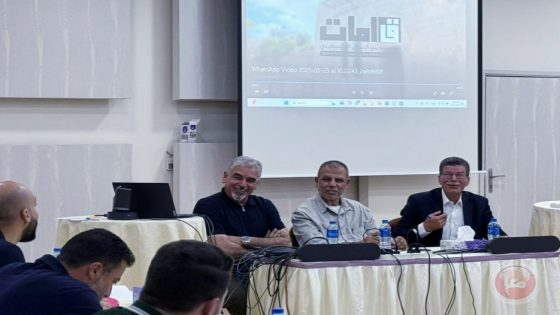 اختتام ورشة تفكير استراتيجي لمؤسسة “قامات”