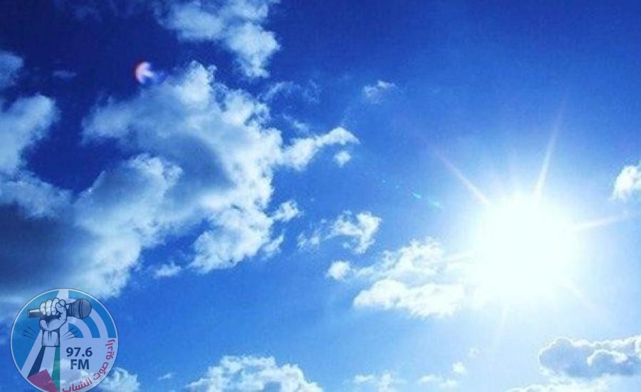 حالة الطقس: ارتفاع ملموس على درجات الحرارة