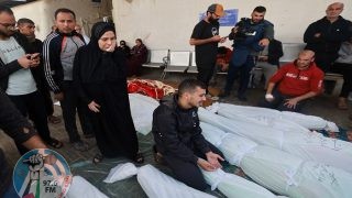 استشهاد 5 مواطنين في غارة للاحتلال على دير البلح