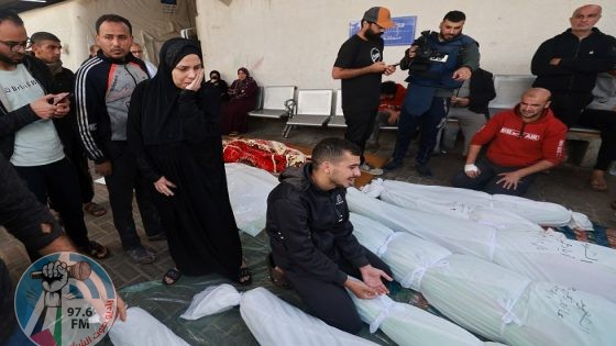 استشهاد 5 مواطنين في غارة للاحتلال على دير البلح