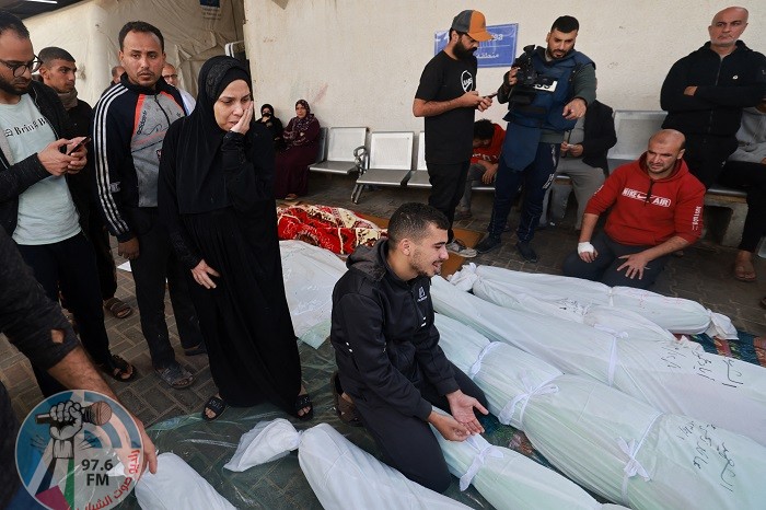 استشهاد 5 مواطنين في غارة للاحتلال على دير البلح