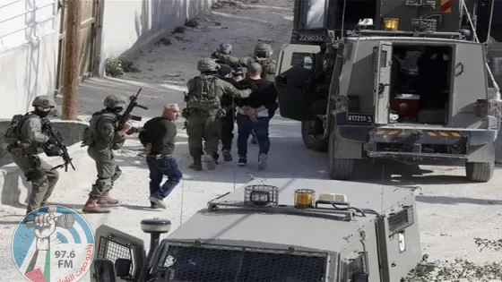 الاحتلال يعتقل ثلاثة شبان ويهدم نصبًا تذكاريًا في رام الله والبيرة