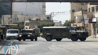 الاحتلال يقتحم مدينة طوباس ويداهم محلا للصرافة