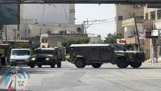 الاحتلال يقتحم مدينة طوباس ويداهم محلا للصرافة