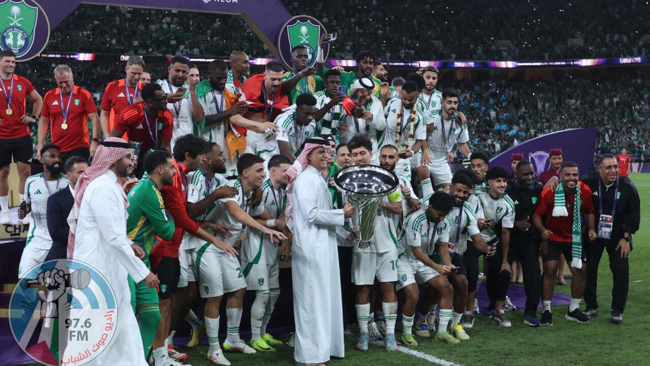 الأهلي السعودي يتوج بدوري أبطال آسيا للنخبة للمرة الأولى بتاريخه
