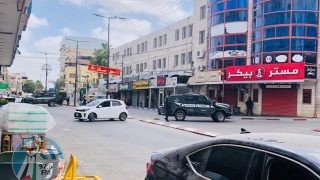 الاحتلال يداهم محلا للصرافة وسط مدينة جنين