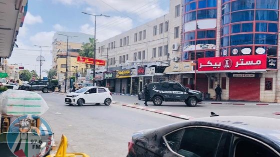 الاحتلال يداهم محلا للصرافة وسط مدينة جنين