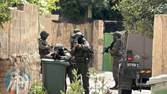 الاحتلال يشرع بهدم المنزل الذي استشهد فيه أربعة شبان في طمون