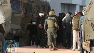 الاحتلال يعتقل 45 مواطناً على الأقل من الضّفة