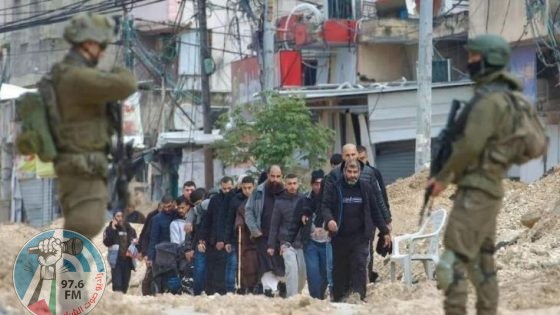 الاحتلال يعتقل أربعة شبان من مدينة طولكرم