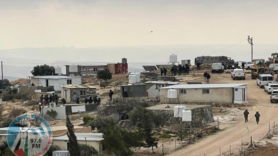 الاحتلال يعتقل مواطنا من خلة الضبع بمسافر يطا