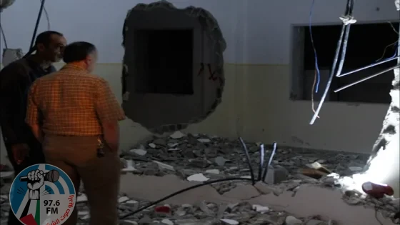 الاحتلال يهدم منزلا في مدينة نابلس