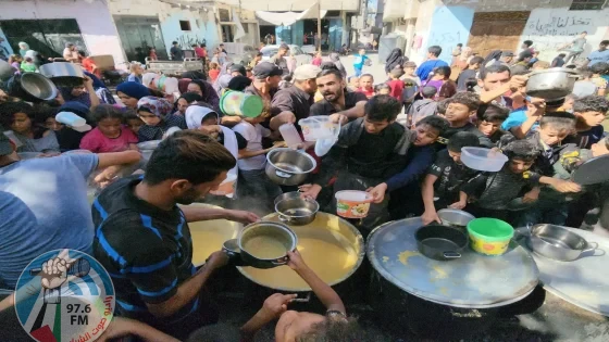 منظمات أممية: الموت جوعا يترصد 2.1 مليون مواطن في قطاع غزة