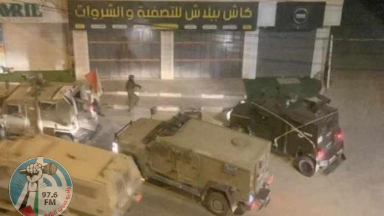 الإضراب يعم مدينة دورا حدادا على الشهيد عبد الفتاح حريبات