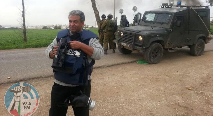 الاحتلال يحوّل الصحفي علي السمودي للاعتقال الإداري لمدة 6 أشهر