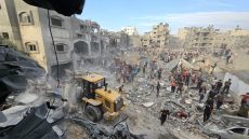 “الإحصاء”: غزة تعيش في “تعتيم رقمي” بسبب العدوان