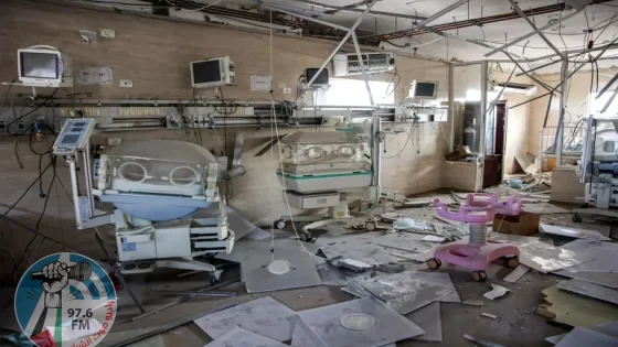 مصادر طبية: النقص الحاد في المعدات يهدد بانهيار القطاع الصحي في قطاع غزة