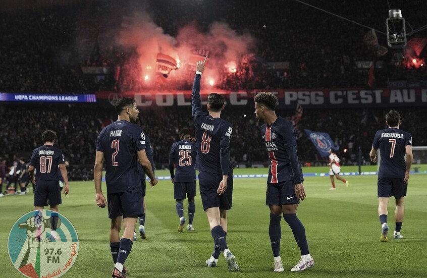 باريس سان جيرمان إلى نهائي دوري الأبطال