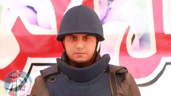 استشهاد صحفي وعدد من أفراد عائلته في قصف الاحتلال جباليا