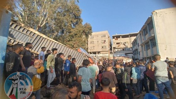 23 شهيدا في مجزرة جديدة يرتكبها الاحتلال في مخيم البريج وسط قطاع غزة