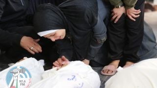 استشهاد طفلتين شقيقتين بقصف الاحتلال منزلا جنوب خان يونس
